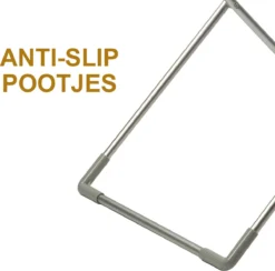 Alora Elektrisch Verwarmd Droogrek - Zilver - 20 Stangen - Wasrek - Inklapbaar - Energiezuinig - Verwarming - Verwarmbaar - Kindvriendelijk - Wasknijper Proof -Schoonmaakmiddelen 1200x1183 9