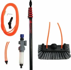 Aquascopic - Telescoopsteel Set Met Borstel - 5,4 M -Schoonmaakmiddelen 1200x1191 11