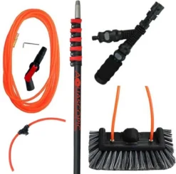 Aquacopic - Telescoopsteel Set Met Borstel - 11 Meter -Schoonmaakmiddelen 1200x1191 13