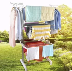 Herzberg HG-8034GRY Droogrek - Inclusief Wielen - Grijs -Schoonmaakmiddelen 1200x1194 9