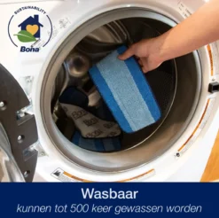Bona Microfiber Cleaning Pad - Microvezel Reinigingspad - Vervangingsdoek - 42 CM - 500 X Wasbaar - 3 Stuks -Schoonmaakmiddelen 1200x1195 12
