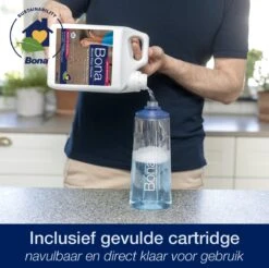 Bona Premium Spray Mop - Alles-in-1 Dweilsysteem - Vloerwisser Inclusief Houten Vloer Reiniger & Microvezel Reinigingspad - Streeploos - Sneldrogend -Schoonmaakmiddelen 1200x1195 24