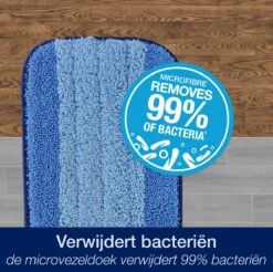 Bona Premium Spray Mop - Alles-in-1 Dweilsysteem - Vloerwisser Inclusief Houten Vloer Reiniger & Microvezel Reinigingspad - Streeploos - Sneldrogend -Schoonmaakmiddelen 1200x1195 29
