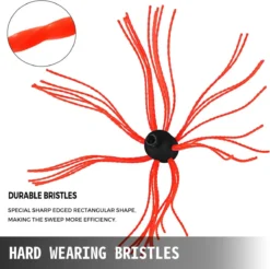 Vevor™ Schoorsteenveegset - Schoorsteen Borstel - Schoorsteenreiniger - Veegkit - 8 M -Schoonmaakmiddelen 1200x1195 34