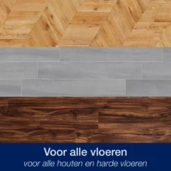 Bona Microfiber Cleaning Pad - Microvezel Reinigingspad - Vervangingsdoek - 42 CM - 500 X Wasbaar - 3 Stuks -Schoonmaakmiddelen 1200x1195 9