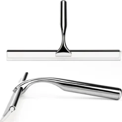 Mdxl® Raamwisser - Raamtrekker - Inclusief Ophanghaak Met Zuignap - Rvs - Douchewisser- Douche Trekker -Schoonmaakmiddelen 1200x1196 21