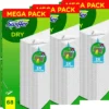 Swiffer Vloerreiniger - Droge Vloerdoekjes - Navullingen - Vangt En Houdt Stof Vast - Voordeelverpakking 3 X 68 Stuks