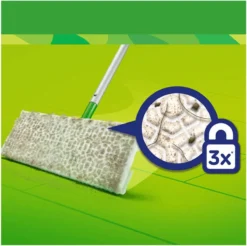 Merkloos Swiffer Combi-kit Sweeper - Floor & Duster -Schoonmaakmiddelen 1200x1197 21