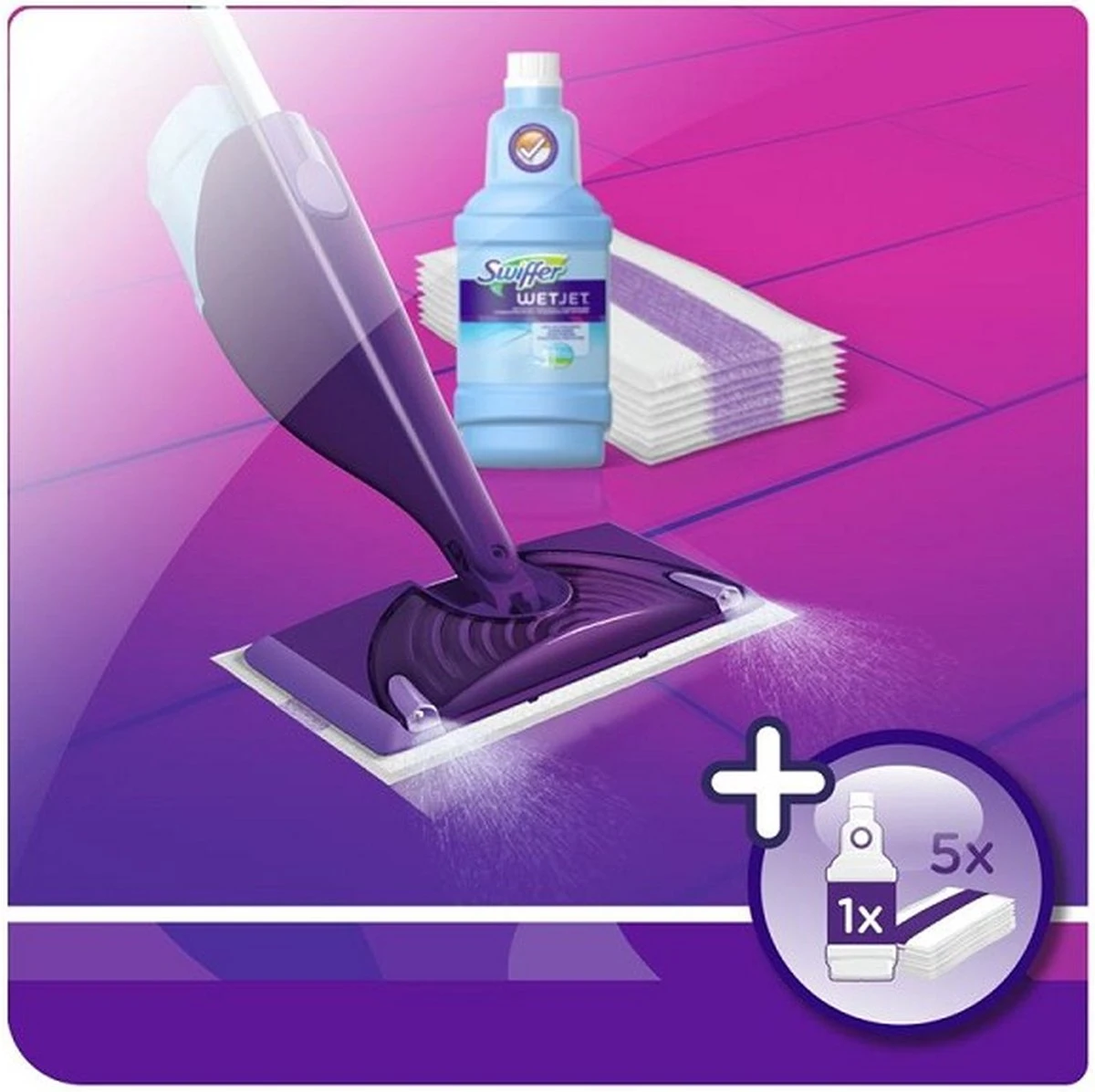 Swiffer Stof-wis Systeem Vloeren Starter Kit 9 Swiffer Stof-wis Systeem Vloeren Starter Kit - Afbeelding 9