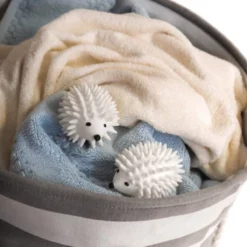 Merkloos 2-Pack Wasdrogerballen - Drogerballen - Wasdroger Droogballen – Wasbol – Was Bal - Wasballen – Wasdroger - Haarvanger Wasmachine - Wit -Schoonmaakmiddelen 1200x1198 14