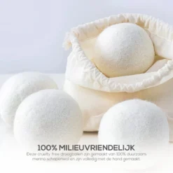 Merino Wollen Drogerballen XL - 10 Stuks - Herbruikbare Wasballen - Natuurlijke Wasverzachter - Wasbollen - Dryer Balls - Duurzame Nieuw-Zeelandse Droogballen 10 Merino Wollen Drogerballen XL - 10 Stuks - Herbruikbare Wasballen - Natuurlijke Wasverzachter - Wasbollen - Dryer Balls - Duurzame Nieuw-Zeelandse Droogballen -Schoonmaakmiddelen 1200x1198 2