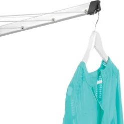 Brabantia Topspinner Droogmolen Met Grondanker - 40 M - Metallic Grey -Schoonmaakmiddelen 1200x1198 26