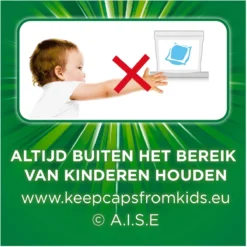 Ariel All-in-1 PODS Wasmiddelcapsules Kleur - 58 Wasbeurten -Schoonmaakmiddelen 1200x1199 31