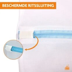 LaundrySpecialist Waszakken Voor Wasgoed - Set Van 3 Stuks - Ook Te Gebruiken Als Travel Organizer 9 LaundrySpecialist Waszakken Voor Wasgoed - Set Van 3 Stuks - Ook Te Gebruiken Als Travel Organizer -Schoonmaakmiddelen 1200x1199 39
