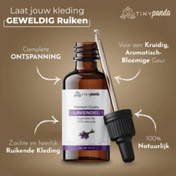 Merkloos Droger Ballen XL 6 Stuks Inclusief Lavendelolie – Zero Waste Dryer Balls - Duurzaam – Wasverzachter – Herbruikbare Drogerballen – Droogt De Was Sneller – Tiny Panda -Schoonmaakmiddelen 1200x1199 44