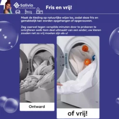 Salivio Laundryballs - 8x Wasbol Set - Huisdieren Haar Verwijderen - Wasbollen - Drogerballen - Energiebesparend - Wasverzachter - Milieuvriendelijk Wassen 7 Salivio Laundryballs - 8x Wasbol Set - Huisdieren Haar Verwijderen - Wasbollen - Drogerballen - Energiebesparend - Wasverzachter - Milieuvriendelijk Wassen -Schoonmaakmiddelen 1200x1199 48