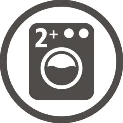 Brabantia HangOn Droogrek Inklapbaar - 25 Meter - White -Schoonmaakmiddelen 1200x1199 59