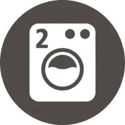 Brabantia Droogrek Inklapbaar T Model - Met Wasknijpertasje - 20 M - Matt Black -Schoonmaakmiddelen 1200x1199 62