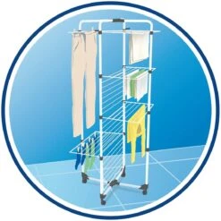 Vileda Mixer 4 Droogtoren - 40 M Drooglengte -Schoonmaakmiddelen 1200x1199 70