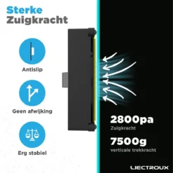 Liectroux® Robot Ruitenreiniger Met App Bediening – Ramen Wassen – Ramenwisser – Ramenwasser – Glasreiniger -Schoonmaakmiddelen 1200x1199 75