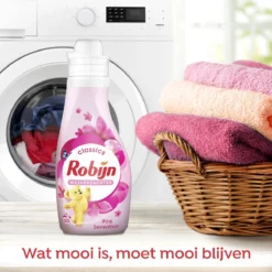 Robijn Pink Sensation Vloeibaar Wasverzachter - 4 X 30 Wasbeurten - Voordeelverpakking -Schoonmaakmiddelen 1200x1200 1057