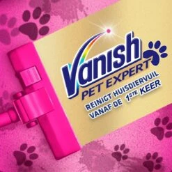 Vanish Pet Expert Schuim 600ml 9 Vanish Pet Expert Schuim 600ml -Schoonmaakmiddelen 1200x1200 1132