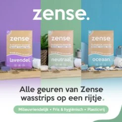 Zense Eco Wasmiddel Wasstrips - 72 Grote Wasbeurten - Ocean Breeze -Schoonmaakmiddelen 1200x1200 114