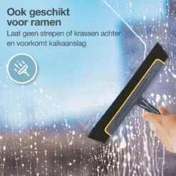 ACE Goods Vloertrekker Met Steel – Vloerwisser Badkamer - Trekker Douche – Raamwisser Verstelbaar – Watertrekker - Incl Ophanghaak -Schoonmaakmiddelen 1200x1200 1147
