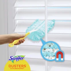 Swiffer Duster Trap & Lock Wisser - Voordeelverpakking 3 X 15 Navullingen -Schoonmaakmiddelen 1200x1200 1154