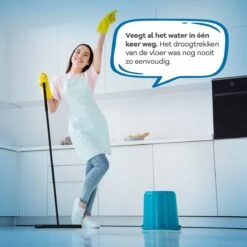 WITTS Luxe Vloerwisser - RVS - Vloertrekker - Vloertrekker Met Steel - Vloerwisser Badkamer 13 WITTS Luxe Vloerwisser - RVS - Vloertrekker - Vloertrekker Met Steel - Vloerwisser Badkamer -Schoonmaakmiddelen 1200x1200 1160