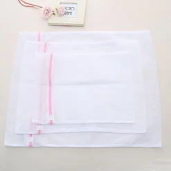 Waszak Set Van 3 Stuks Met Rits - BH/Lingerie/Sokken/Schoenen Wasnet Waszakjes Laundry Bag - Waszakken - Klein/Medium/Groot -Schoonmaakmiddelen 1200x1200 117