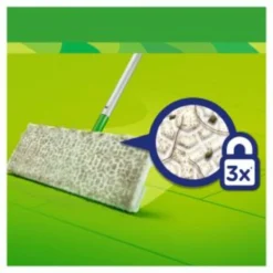 Swiffer Vloerreiniger XXL Droge Doekjes - Voordeelverpakking 6 X 16 Navullingen 11 Swiffer Vloerreiniger XXL Droge Doekjes - Voordeelverpakking 6 X 16 Navullingen -Schoonmaakmiddelen 1200x1200 1182