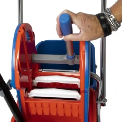 MAUS Dweil Set Professional 2x20liter - Compleet Dweilsysteem - Dubbele Mopwagen Set - Professioneel Dweilen -Schoonmaakmiddelen 1200x1200 1202