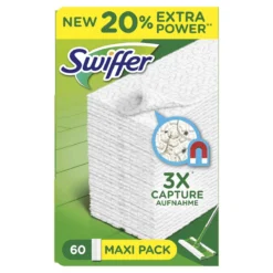 Swiffer Sweeper - 60 Navullingen - Doekjes Voor Vloeren -Schoonmaakmiddelen 1200x1200 1214