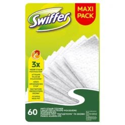 Swiffer Sweeper - 60 Navullingen - Doekjes Voor Vloeren -Schoonmaakmiddelen 1200x1200 1215