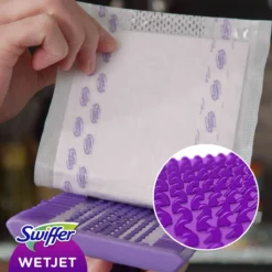 Swiffer WetJet Reinigingsdoekjes - Voordeelverpakking 8 X 10 Navullingen -Schoonmaakmiddelen 1200x1200 1232