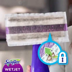Swiffer WetJet Reinigingsdoekjes - Voordeelverpakking 8 X 10 Navullingen -Schoonmaakmiddelen 1200x1200 1234