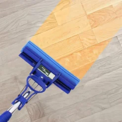 Magic Mop Vloerwisser - Dweilsysteem Zonder Wringen - Inclusief Telescoopsteel 150 Cm - Blauw -Schoonmaakmiddelen 1200x1200 1238