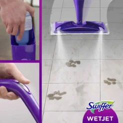 Swiffer WetJet Startset - Alles In één Dweilsysteem -Schoonmaakmiddelen 1200x1200 1273