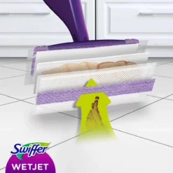 Swiffer WetJet Startset - Alles In één Dweilsysteem -Schoonmaakmiddelen 1200x1200 1275