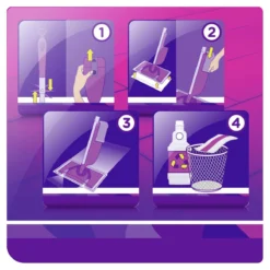 Swiffer WetJet Startset - Alles In één Dweilsysteem -Schoonmaakmiddelen 1200x1200 1276