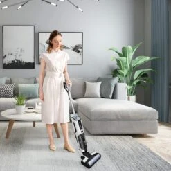 Aigostar 3 In 1 Vloerreiniger - Stofzuiger En Dweilen In 1 - Steelstofzuiger Met Dweilfunctie - Dweilapparaat Draadloos - Whale 33ZDR 18 Aigostar 3 In 1 Vloerreiniger - Stofzuiger En Dweilen In 1 - Steelstofzuiger Met Dweilfunctie - Dweilapparaat Draadloos - Whale 33ZDR -Schoonmaakmiddelen 1200x1200 1307