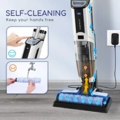 Aigostar 3 In 1 Vloerreiniger - Stofzuiger En Dweilen In 1 - Steelstofzuiger Met Dweilfunctie - Dweilapparaat Draadloos - Whale 33ZDR 20 Aigostar 3 In 1 Vloerreiniger - Stofzuiger En Dweilen In 1 - Steelstofzuiger Met Dweilfunctie - Dweilapparaat Draadloos - Whale 33ZDR -Schoonmaakmiddelen 1200x1200 1309
