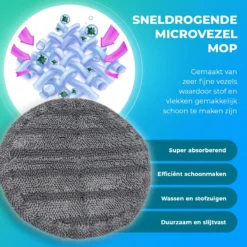 Elektrische Mop Dweil Voor Dyson Steelstofzuiger - Dweilsysteem Voor V7 / V8 / V10 / V11 Series - Vloerwisser - Vloermop -Schoonmaakmiddelen 1200x1200 1320