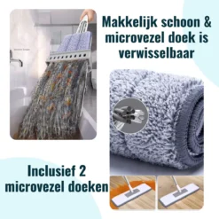 Powarkleen - Vloerwisser Met Spray - Incl. 2 Microvezel Doeken -Schoonmaakmiddelen 1200x1200 1359
