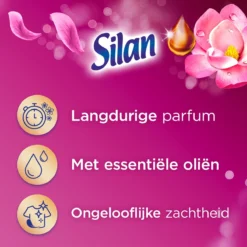 Silan Aroma Therapy Fascinating Frangipani Wasverzachter - 6 X 37 Wasbeurten - Voordeelverpakking -Schoonmaakmiddelen 1200x1200 136