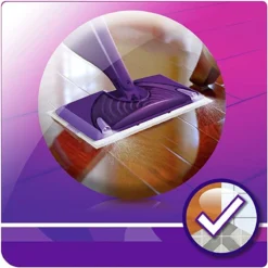 Swiffer WetJet Alles-In-Een Dweilsysteem Navulling- 1,25 L - Reinigingsmiddel En 20 Stuks Reinigingsdoekjes -Schoonmaakmiddelen 1200x1200 1387