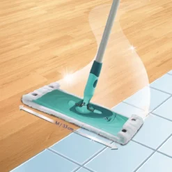 Leifheit Clean Twist M / Combi Clean M Vloerwisser Vervangingsdoek Met Drukknoppen – Micro Duo – 33 Cm -Schoonmaakmiddelen 1200x1200 1390