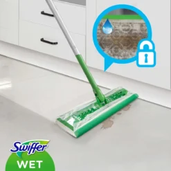 Swiffer Vloerreiniger - Vochtige Vloerdoekjes - Geur Van Citrus Fresh - Voordeelverpakking 2 X 48 Stuks -Schoonmaakmiddelen 1200x1200 1398