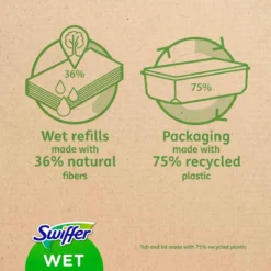 Swiffer Vloerreiniger - Vochtige Vloerdoekjes - Geur Van Citrus Fresh - Voordeelverpakking 2 X 48 Stuks -Schoonmaakmiddelen 1200x1200 1401